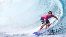 Duelo brasileiro no surfe teve que ser adiado por conta de condições do tempo