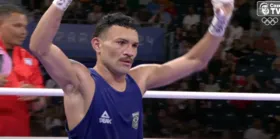 Michael Douglas Trindade foi eliminado pelo cubano Alejandro Claro Fiz na categoria de até 51 kg nas Olimpíadas de Paris.