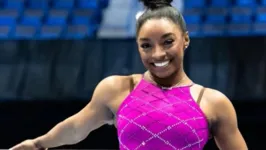 Simone Biles garantiu sua participação nos Jogos Olímpicos de Paris 2024 após vencer seletivas nos EUA