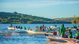 Torneio de Pesca Esportiva da Amazônia - TOPAM, ocorre em Tucuruí