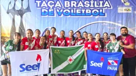 Meninas da Tuna seguem invictas