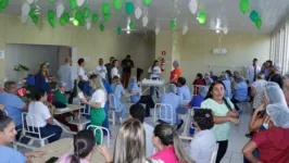 Agenda contou com atendimentos e festa para profissionais e pacientes