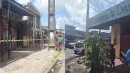 O caso aconteceu no bairro do Barreiro, em Belém.