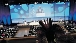A Conferência do Clima da UNFCCC está sendo realizada na Alemanha.