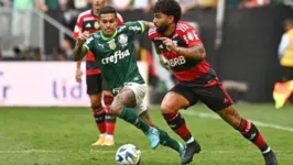 Diretorias de Flamengo e Palmeiras discutem negociam a possibilidade uma grande troca: Gabigol por Dudu