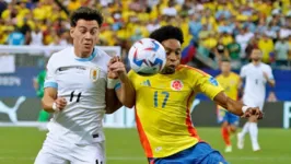 Colômbia suportou a pressão com um jogador a menos