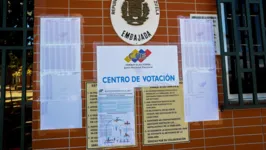 Em todo o mundo, venezuelanos relataram dificuldades para votar no exterior.