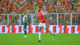 Wesley marcou o gol da vitória colorada