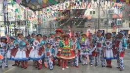 Festival do Tacacá acontece na sede da Escola de Samba Embaixada de Samba do Império Pedreirense.