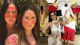 O Boi Garantido, maior campeão do Festival de Parintins, ficou mais conhecido ainda este ano com Isabelle Nogueira, que era amiga da ex-sinhazinha encontrada morta no último dia 28.