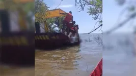 O corpo do homem foi encontrado na manhã desta terça-feira (18), na Ilha das Onças.