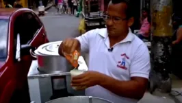 O Mingau do Careca é bem conhecido em Belém.