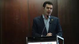 O ministro Jader Filho anunciou os investimentos voltados para Belém e Ananindeua nesta quinta-feira (4) durante a Caravana Federativa no Pará