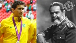 Ganso e Guilherme Paraenses: paraenses que conquistaram medalhas olímpicas e o estado do Pará já teve outros atletas disputando as Olimpíadas