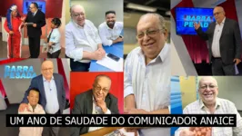 Imagem ilustrativa da notícia Um ano de saudade do comunicador Luiz Eduardo Anaice