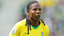 Acostumada a ser escalada para defender a seleção brasileira de futebol feminino, Formiga agora pode ser convocada para A Fazenda