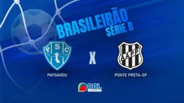 Papão e Macaca fazem jogo direto para ficar próximo do G4 da Série B