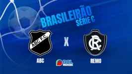 Imagem ilustrativa da notícia Fim de papo na Série C: ABC 3 x 1 Clube do Remo