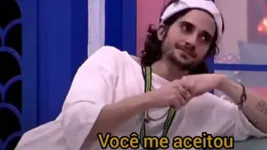 Fiuk "militando" no BBB