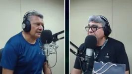Ageu Sabiá concedeu entrevista a Paulo Caxiado no programa "Conversa com o Leão", levado ao ar na noite da última quinta-feira (23), pela Rádio Clube do Pará.