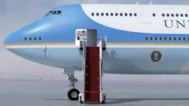 Air Force One, que conduz presidentes americanos, deve estacionar na base aérea de Belém durante a COP 30