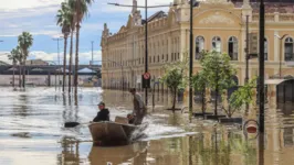 Imagem ilustrativa da notícia Previsão emite alerta de temporais para a Região Sul