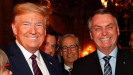 Trump e Bolsonaro