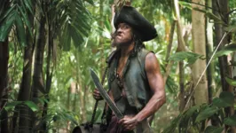 Tamayo Perry ator de piratas do caribe