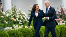 Vice-presidente Kamala Harris e governadores democratas estão entre os nomes apontados dentro do Partido Democrata após Joe Biden abandonar corrida eleitoral.