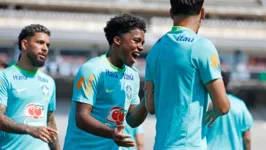 Apesar do gol decisivo contra o México, Endrick deve ficar na reserva no último amistoso antes da Copa América, nesta quarta-feira (12), contra os EUA.