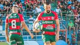O veterano Leandro Cearense deve iniciar a partida contra o Maranhão como titular do Cametá.