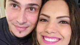 Marcus Grubert e a esposa a cantora gospel Heloísa Rosa