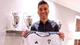 Casemiro se tornou o acionista majoritário do Marbella FC, clube da terceira divisão espanhola.