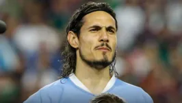 Edinson Cavani é o segundo maior artilheiro da seleção uruguaia em todos os tempos.