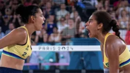 Brasileiras vencem e se garantem na próxima fase do vôlei de praia