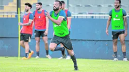 Hélder Santos garante que o time vai entrar em campo bem focado em busca da vitória contra o CSA.