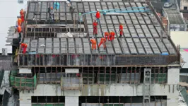 Para os próximos meses, a projeção do Dieese para a geração de empregos no setor da construção civil do Pará continua sendo otimista