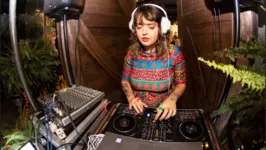 A Dj Gabi Matos estará no Festival Turá.