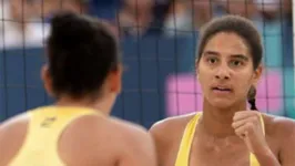 Duda e Ana Patrícia vencem e estão 100% no vôlei de praia feminino