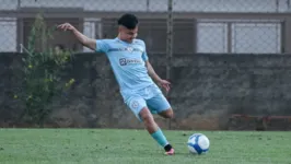 Eslí Garcia é uma das promessas de gol do Paysandu, que quer melhorar desempenho dentro de casa