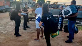 Chefe do grupo criminoso foi preso em flagrante no caminho para uma festa de formatura