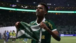 Estevão é desfalque no Palmeiras