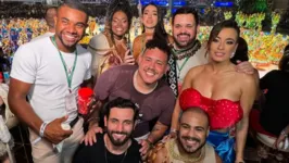 Ex-participantes do BBB foram prestigiar o Festival