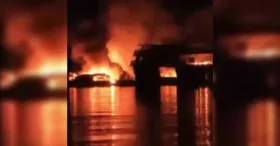 Imagem ilustrativa da notícia Explosão em barco deixa 59 feridos e 3 mortos no Amazonas