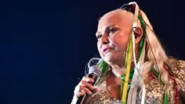 Cantora foi homenageada no São João da Thay, neste final de semana