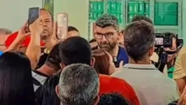 O vídeo viralizou nas redes após a fala do prefeito.