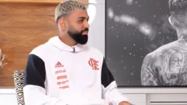 Gabigol concedeu entrevista exclusiva ao colunista do UOL André Hernan, no último domingo (19).