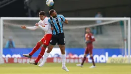 Sem os titulares, o Grêmio foi dominado pelo Bragantino na volta da Série A, neste sábado (1º), em Curitiba.