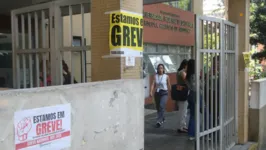 Em greve há mais de dois meses, docentes ainda não entraram em acordo com governo