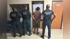 Jurandir Barbosa da Silva foi preso em flagrante